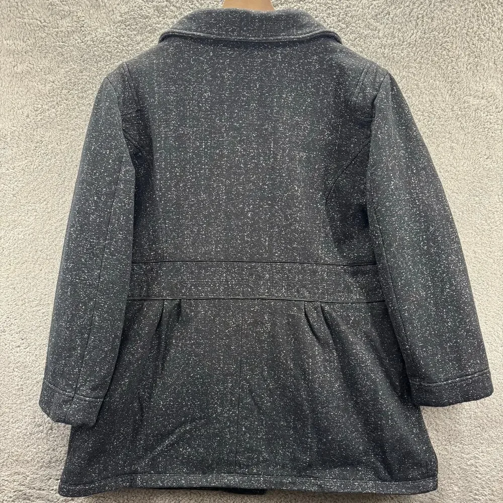 Apt. 9 Coat Women's XL Gray Tweed Button-Up Stylish‎ Jacket